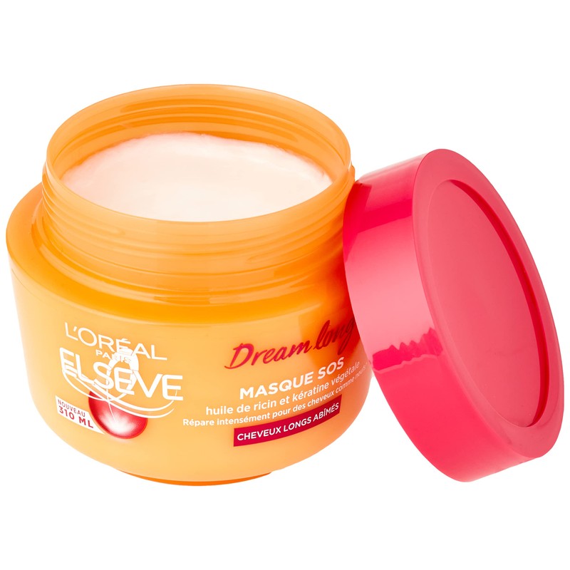 L'Oréal Paris Elseve Dream Long Mask Enriched with Castor Oil/Keratin