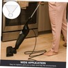 ULTECHNOVO Carpet Vacuum Extractor Nozzle Tool Transparent Vacuum Head for