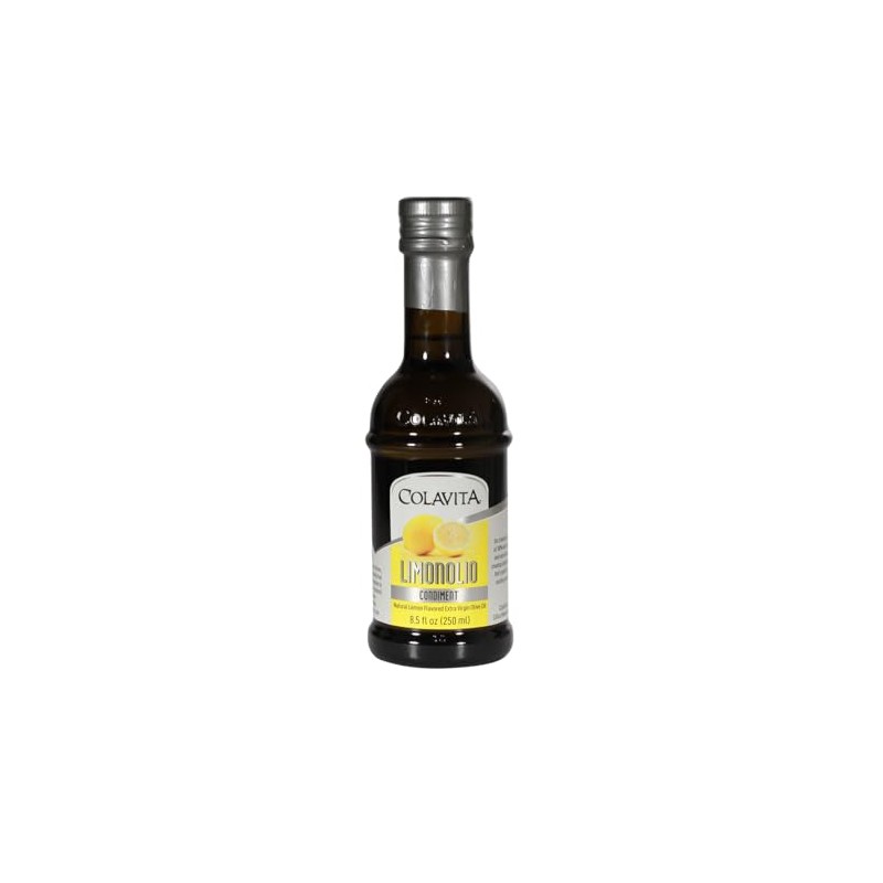 Colavita Limonolio Extra Virgin Olive Oil with Lemon, 8.5 oz