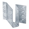 MOUNTAIN_ARK 2 Pack 45 Degree Joist Hanger Skewed Right for