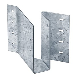 MOUNTAIN_ARK 2 Pack 45 Degree Joist Hanger Skewed Right for 2 x 6, Face Mount Rafter Tip Bracket, 14 Gauge