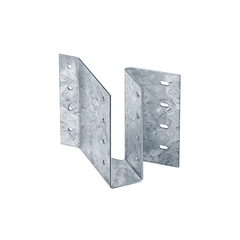 MOUNTAIN_ARK 2 Pack 45 Degree Joist Hanger Skewed Right for