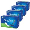 Stayfree Ultra Thin Pads for Women, Super Long, Wingless, 32