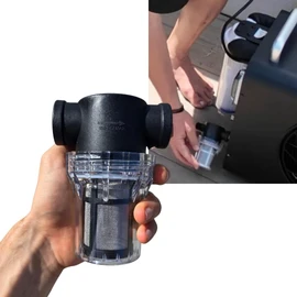 Pre Filter Cold Plunge pre Filter. 80 Mesh. 3/4" Threaded Female connectors. Protect Your Cold Plunge Chiller and Pump