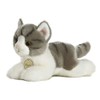 Aurora MiYoni, Tabby Cat 8 Inches, 10813, Grey and White,