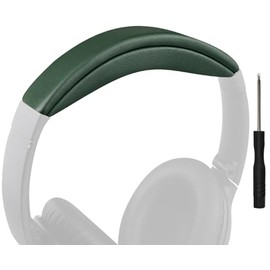 SOULWIT Replacement Headband Pad Kit for Bose QuietComfort 45 (QC45)/QuietComfort SE (QC SE)/New Quiet Comfort Wireless Headphones, Easy DIY Installation (Cypress Green)