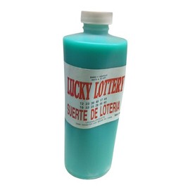 Original Botanica Lucky Lottery Big Al Bath and Floor Wash Spiritual Cleansing Negative Energy Protection Herb Purification, for Lotto Luck Lottery Lucky Charm, 16oz
