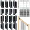 AECXM 201 Stainless Steel 2" x 4" (1 ½" x
