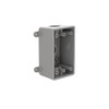 BELL PSB37550GY Single-Gang Weatherproof Three 1/2 in. or 3/4 in.