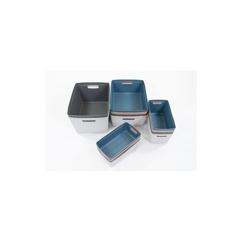 Kangaro Storage Box 5 Litres Polypropylene Pink