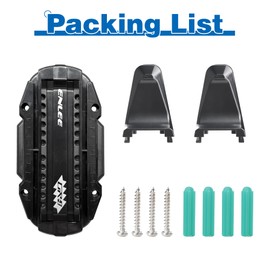 ZUKKA Bike Wall Mount for Home Garage Bike Stand Space Saving Wall Mount Bike Rack Adjustable Tire Width for Mountain Bike Road Bike Gravel Bike