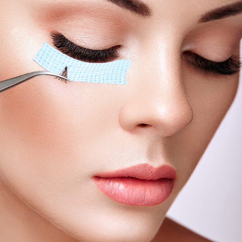 JASSINS 6 Rolls Eyelash Tape, Adhesive Fabric Eyelash Tapes, Adhesive