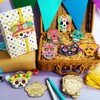 Generic 48-Piece Day of The Dead Sugar Skull Craft Kit