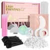 LASHVIEW Lash Supplies Kit Lash Essentials Tools Kit Lash Supplies
