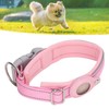 Pet Tracking Collar Locator Training Pet Collar Soft Polyester Adjustable