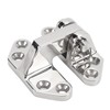 Marine Hinge 316 Stainless Steel Mirror Polished Rust Resistant Deck