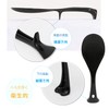 Astro 510-43 Black Rice Spoon, Made in Japan, Antibacterial, Binchotan
