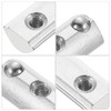 sourcing map Roll-in Spring M4 T Nut, Roll Ball Elastic