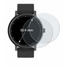 BROTECT Anti-Glare Screen Protector for Watches (Circular Round, Diameter: 32