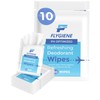 Flygiene Deodorant Wipes – Compact & TSA-Approved Underarm Cleansing for