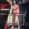 ihuan Lifting Straps for Weightlifting - Wrist Straps for Weightlifting