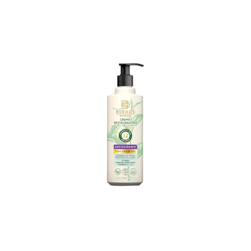 Blends Botanicare Crema Corporal Restauradora y Antioxidante 350ml