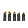 Accusize Industrial Tools 3/8 inch 5 pc Indexable Turning Tool