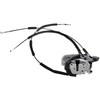 Dorman 937-244 Rear Driver Side Door Lock Actuator Motor Compatible
