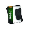 Fellowes Classic Grain Presentation Covers, Oversize, Black, 200 Pack (52138)