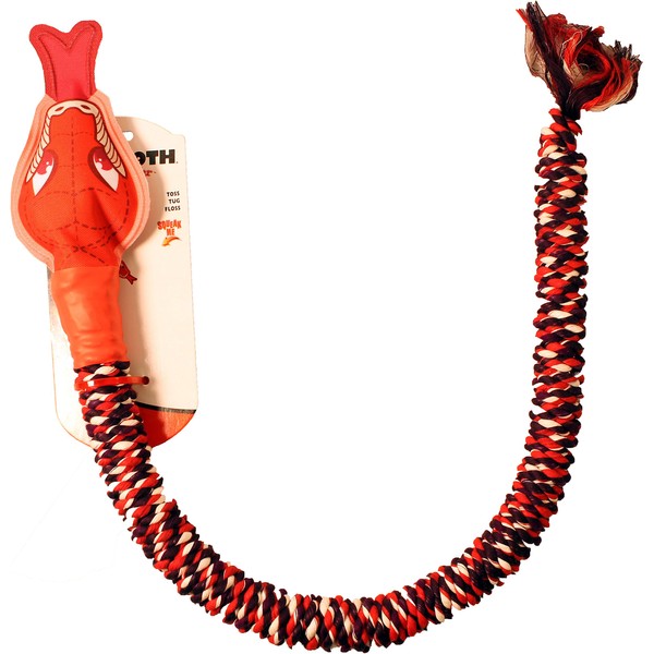 Mammoth Pet Products 467194 Snake Biter Squeaky Head Large, 36"