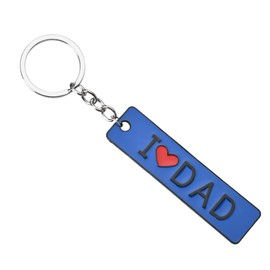 I Love You Dad Gifts from Daughter Son Daddy Engraved Father Day Gifts for Dad Keepsake Gifts Souvenirs Dad Birthday Gift Keychain Father Dad Wedding Gift from Groom Bride Dad Christmas Gifts Ideas