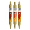 Molotow MO227506 One4All Acrylic Twin Marker Pen – Metallic Gold