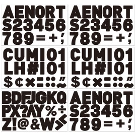 WinnerWhy 124 Pcs Classic Magnetic Letters Numbers for Classroom 2.5 Inch Magnetic Alphabet Letters Whiteboard Fridge Magnetic ABC for Boys Girls Educational Preschool Home Learning(Black)