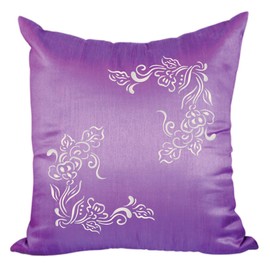 Victorian Embroidery Stencil, 4.5 x 4.5 inch - Vintage Floral Embroidery Tile Pattern