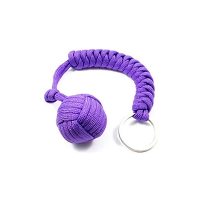 Llavero Monkey Fist, Puño O Bola, Defensa Personal Grande