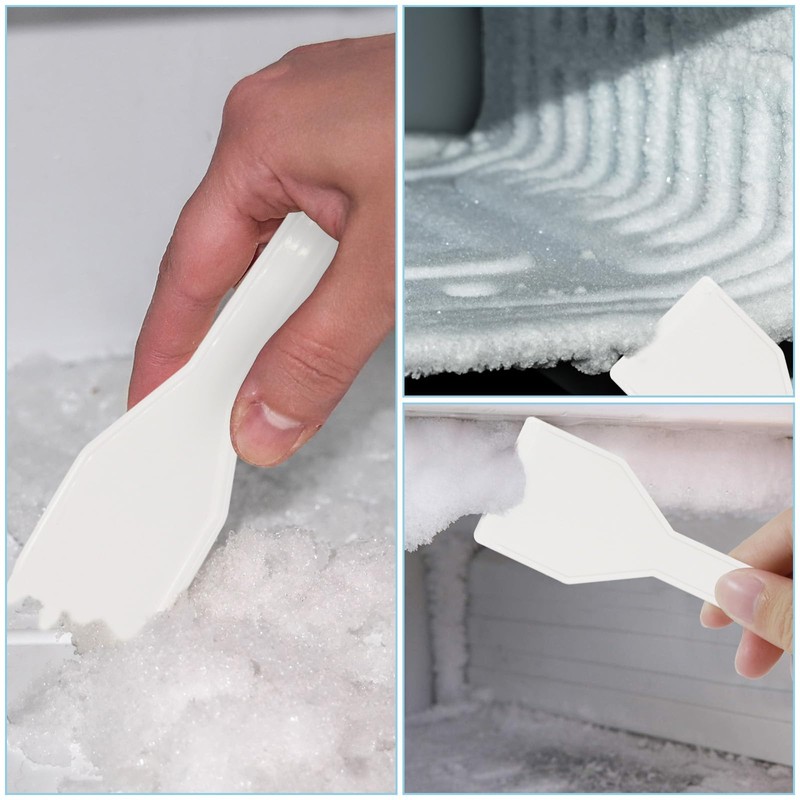 Bomtop Fridge Cleaning Set, Fridge Drain Cleaning, Fridge Brushes, Cleaning