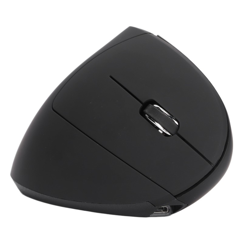 Ergonomic Wireless Mouse Comfortable Grip Power Saving Mode Stable Accurate
