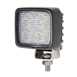 Maxxima Mini Square LED Work Light for Trucks and Heavy Duty, 1540 Lumens, Clear