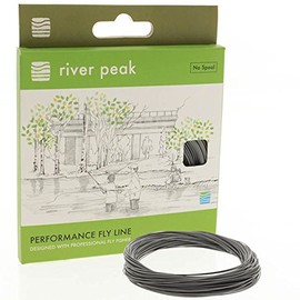 River Peak I RP-SL-RI08G Fly Line, Running Line, Shooting Line, 100 ft, Approx. 98.4 ft (30.5 m), 20 lb