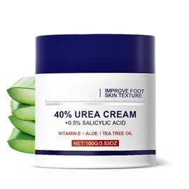 42% Urea Foot Cream, Cracked Heel Repair Cream For Feet and Hand, Callus Remover For Dry And Hard Skin