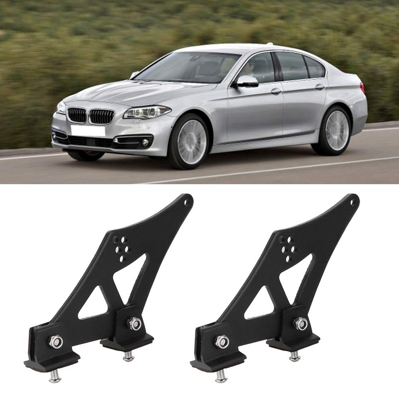Rear Wing Mount Brackets, Spoiler Mounting Brackets, Lightweight Aluminum Alloy