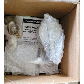 American Standard T184.430.002 Times Square Diverter Trim Kit with Metal Lever