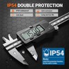 Digital Vernier Caliper, Preciva 150mm Electronic Precision Calipers Measuring Tool