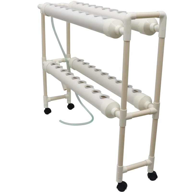INTBUYING Hydroponic 36 Holes Plant Site Grow Kit Garden System