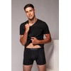 Men's Bamboo Rayon Underwear - Ultra Soft Breathable Boxer Briefs