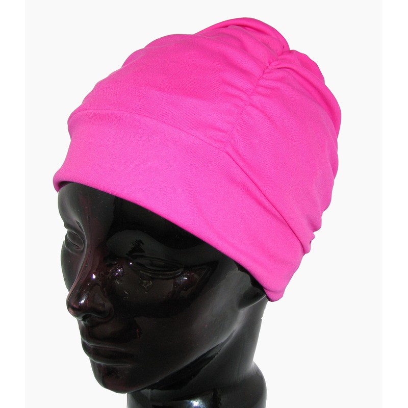 Fashy Stoffbadehaube, pink, 3403 43_43