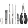 7pcs Ingrown Toenail Correction Tools Kit Stainless Steel Pedicure Foot