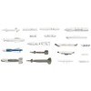 Hasegawa US Aircraft Weapons B Model Kit