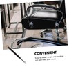 IWOWHERO Hydraulic Barber Chair Pump Rod Replacement Iron Gas Spring