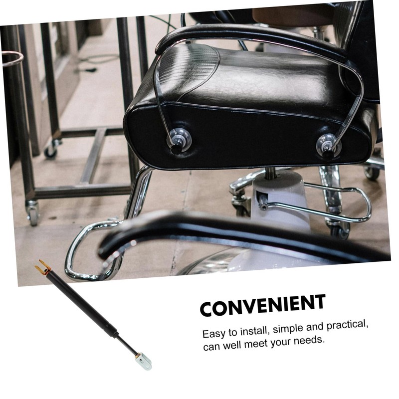 IWOWHERO Hydraulic Barber Chair Pump Rod Replacement Iron Gas Spring